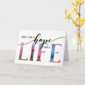 Kankerbestrijding: waar hoop is kaart (Gele Bloem)