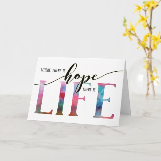 Kankerbestrijding: waar hoop is kaart (Gele Bloem)