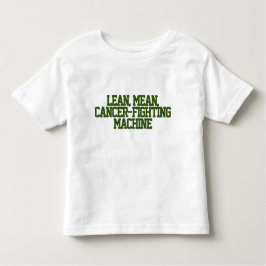 Kankerbestrijdingsmachine Toddler T-Shirt