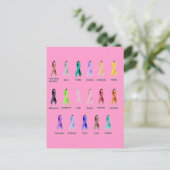 KANKERBEWUSTMAKING BRIEFKAART (Staand voorkant)