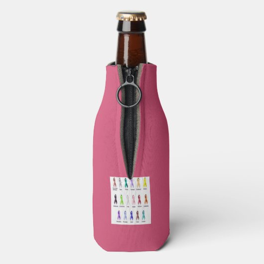 KANKERBEWUSTMAKING FLESJESKOELER (Fles Achterkant)