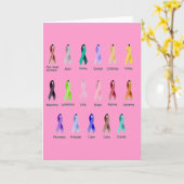 KANKERBEWUSTMAKING KAART (Gele Bloem)