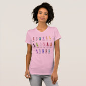 KANKERBEWUSTMAKING T-SHIRT (Voorkant volledig)