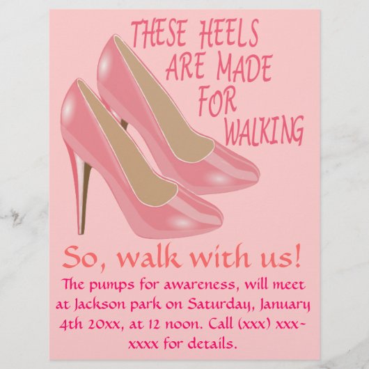 Kankerbewustmakingsbrochure Flyer (Voorkant)