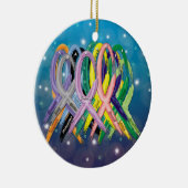 Kankerbewustwording Keramisch Ornament (Rechts)