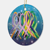 Kankerbewustwording Keramisch Ornament (Links)