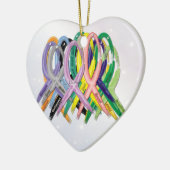 Kankerbewustwording Keramisch Ornament (Links)