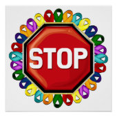 Kankerbewustwording Perfect Poster (Voorkant)