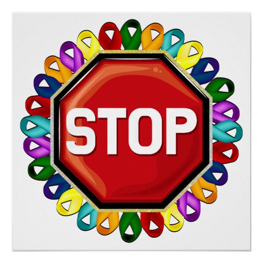 Kankerbewustwording Perfect Poster (Voorkant)