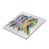 Kankerbewustwording Tegeltje (Zijkant)