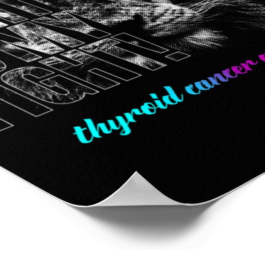 Kankerbewustzijn1 Poster (Hoek)