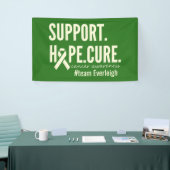 kankerbewustzijn Aangepaste #teamnaam Banner Sign (Beurs)