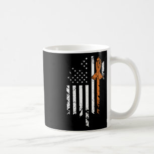 Kankerbewustzijn  Amerikaanse vlag Koffiemok