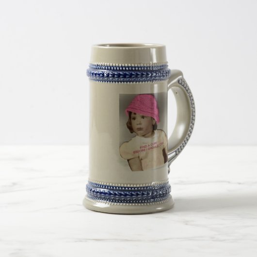 Kankerbewustzijn Bierpul (Voorkant rechts)