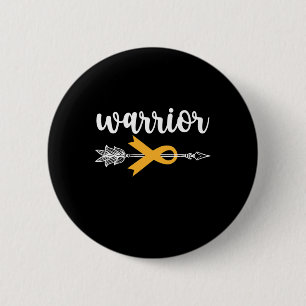 Kankerbewustzijn bij kinderen Hoop Steun Sterk Oor Ronde Button 5,7 Cm