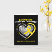 Kankerbewustzijn bij Kinderen  Ter Herinnering Aan Kaart (Gele Bloem)