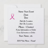 Kankerbewustzijn Casino uitnodiging (Achterkant)