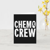 Kankerbewustzijn Chemo Crew Survivor Gift Kaart (Gele Bloem)