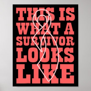 Kankerbewustzijn Dit Is Hoe Een Overlevende Er Uit Poster