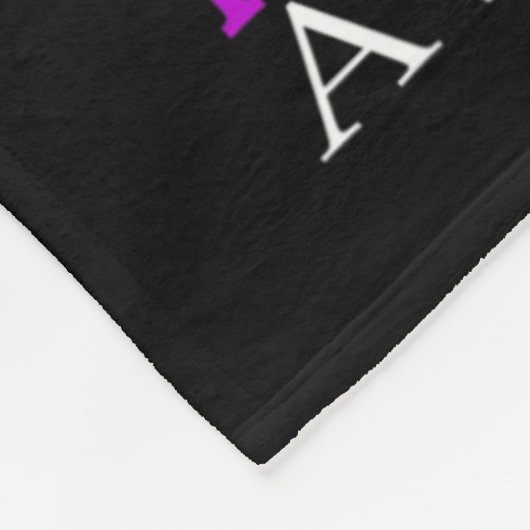 Kankerbewustzijn: er zit meer in mijn verhaal fleece deken (Hoek)