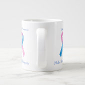Kankerbewustzijn Grote Koffiekop (Achterkant)