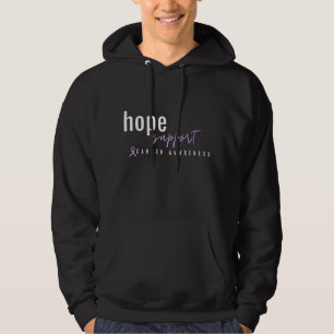 kankerbewustzijn hoop ondersteuning Pullover Hoodi
