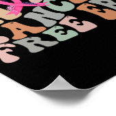 Kankerbewustzijn in mijn kankervrije tijdperk Groo Poster (Hoek)