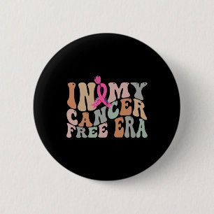 Kankerbewustzijn in mijn kankervrije tijdperk Groo Ronde Button 5,7 Cm