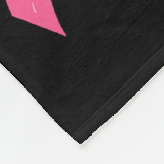 Kankerbewustzijn juicht voor het Cure-Football Fleece Deken (Hoek)