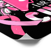 Kankerbewustzijn juicht voor het Cure-Football Poster (Hoek)