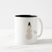 kankerbewustzijn. Kerst Vakantie Mokken Cups (Voorkant rechts)