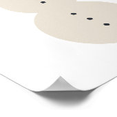 kankerbewustzijn. Kerst Vakantie Poster Prints (Hoek)