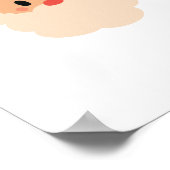 kankerbewustzijn. Kerst Vakantie Poster Prints (Hoek)