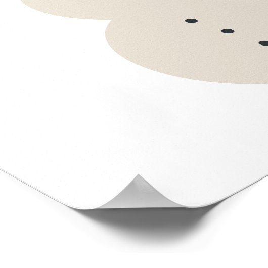 kankerbewustzijn Kerst Vakantie Prints Posters (Hoek)