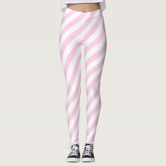 Kankerbewustzijn Leggings (Voorkant)