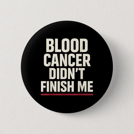 Kankerbewustzijn Leukemie Lymfoom Overlevende Ronde Button 5,7 Cm (Voorkant)