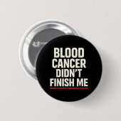 Kankerbewustzijn Leukemie Lymfoom Overlevende Ronde Button 5,7 Cm (Voorkant /achterkant)