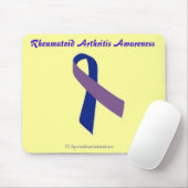 Kankerbewustzijn Muismat (Met muis)