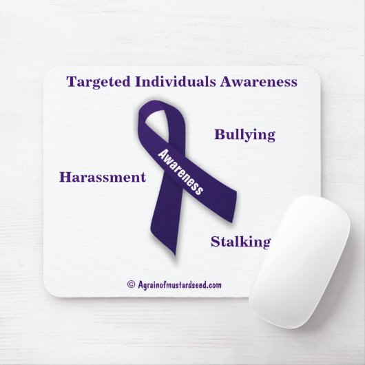 Kankerbewustzijn Muismat (Met muis)