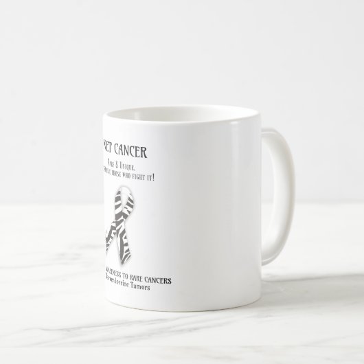 Kankerbewustzijn Neuroendocriene Mok (Voorkant rechts)