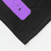 Kankerbewustzijn Niet Alle Kanker Is Roze Geschenk Fleece Deken (Hoek)