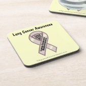 Kankerbewustzijn Onderzetter (Linkerzijde)