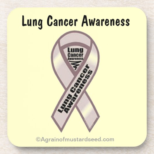 Kankerbewustzijn Onderzetter (Voorkant)