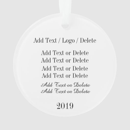 Kankerbewustzijn Ornament ribbons (achterkant)