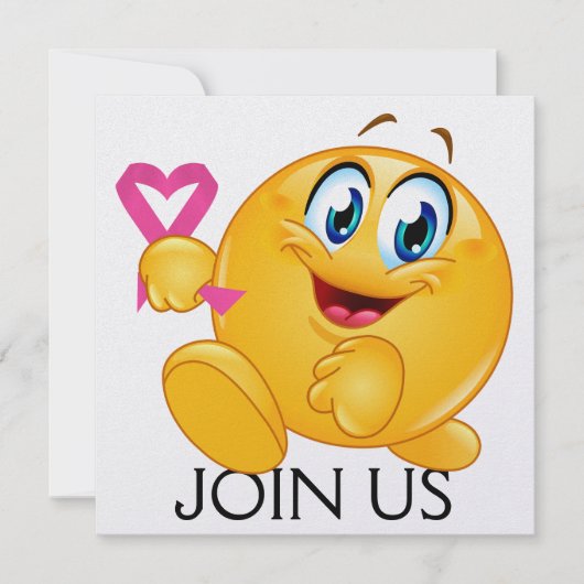 Kankerbewustzijn - Pink Ribbon uitnodiging (Voorkant)