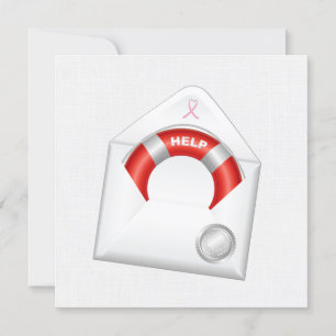 Kankerbewustzijn - Pink Ribbon uitnodiging