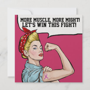 Kankerbewustzijn - Pink Ribbon uitnodiging