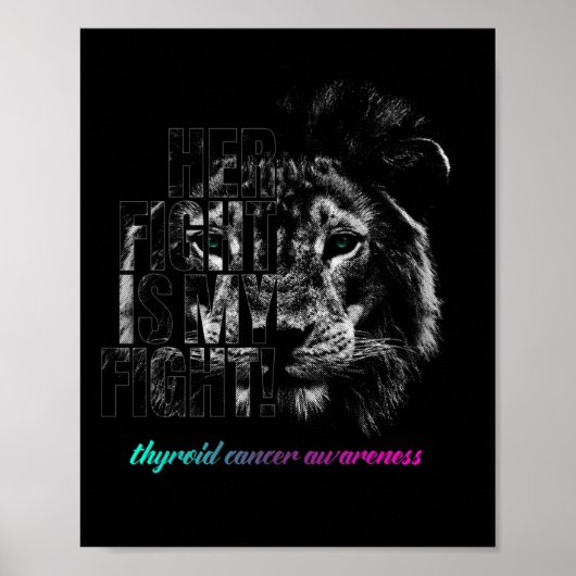 Kankerbewustzijn Poster (Voorkant)