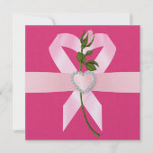 Kankerbewustzijn - Roze lint (Voorkant)