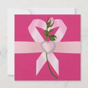 Kankerbewustzijn - Roze lint